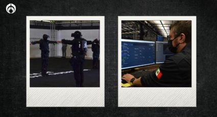 ¡Que modernos! Policía de CDMX estrena centro de entrenamiento con realidad virtual