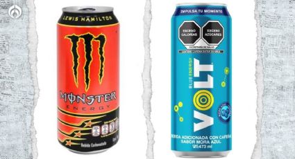 Monster vs. Volt: ¿Qué bebida energizante es más dañina, según Profeco?