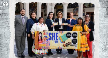 Cultura Rarámuri en chocolate: gobernadora felicita a Hershey’s y "She for her" por difusión