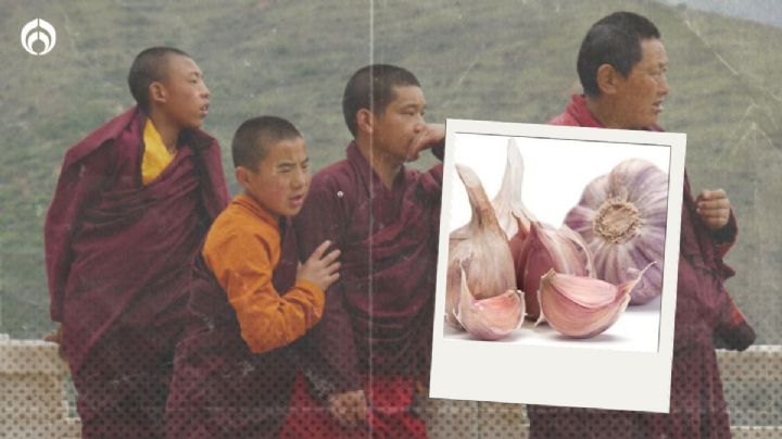 Este es el uso que los monjes tibetanos le dan al ajo y sus beneficios a la salud