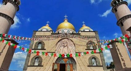 El Taj Mahal mexicano, una imponente maravilla del Templo de las Cruces en Acámbaro