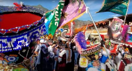 Carnaval de Tepoztlán, el más tradicional de Morelos: cárgate de energía en su famosa pirámide