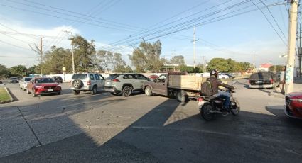 Mujer atropellada semanas atrás, pone en evidencia la urgente colocación de topes en Madero