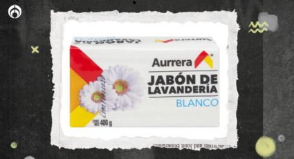 Jabón Aurrerá: ¿por qué es el mejor para lavar la ropa según Profeco?