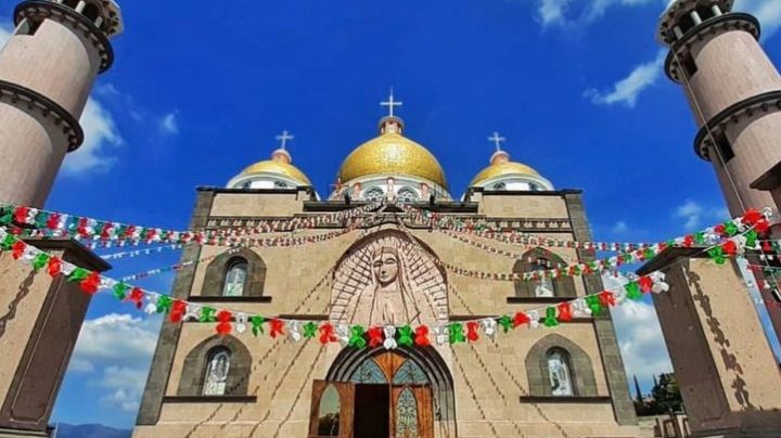 El Taj Mahal mexicano, una imponente maravilla del Templo de las Cruces en Acámbaro