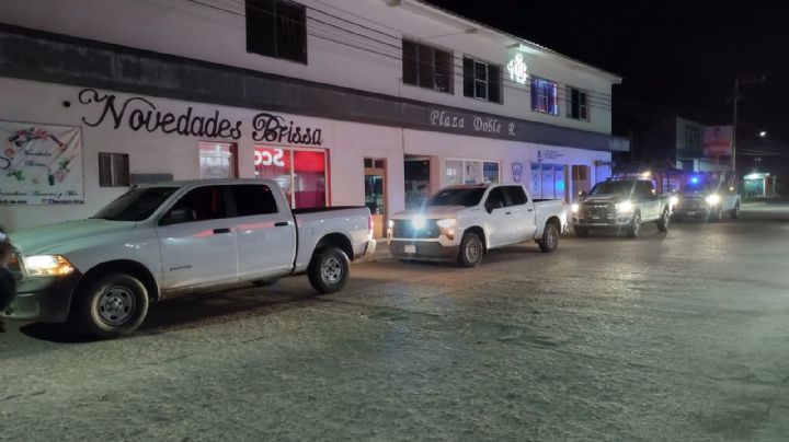 Tras reporte de balaceras despliegan operativo policial conjunto en Guachochi