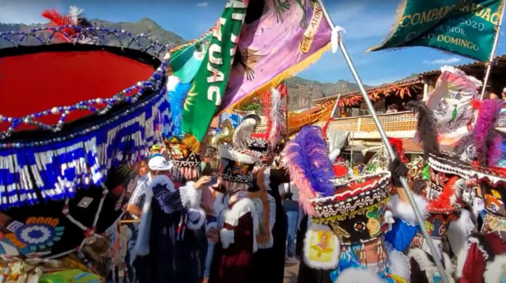 Carnaval de Tepoztlán, el más tradicional de Morelos: cárgate de energía en su famosa pirámide