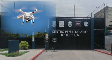 Pánico en la Cárcel Distrital de Jojutla por la presencia indebida de un dron