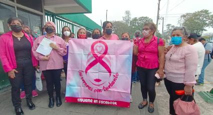 Pacientes con cáncer sufren por falta de medicamentos: "Quiero vivir y seguir viviendo a mis hijos"