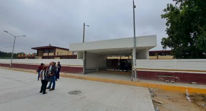 ¡Niños a estudiar! Problemática de inscripción en secundaria técnica de Altamira quedó resuelta