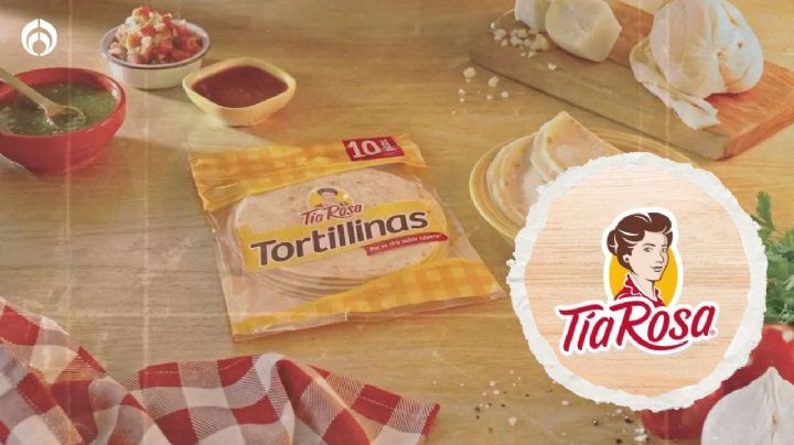 ¿Quién fue la Tía Rosa y quién fabrica las tortillas de harina?