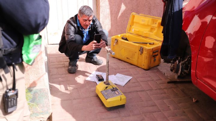 Ubican en Hermosillo densímetro nuclear reportado como extraviado