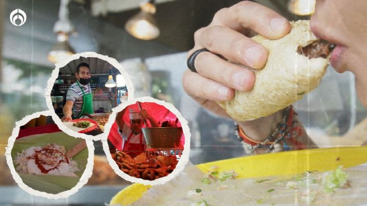 Estos 4 'antojitos' mexicanos están en el top 10 de comidas callejeras del mundo