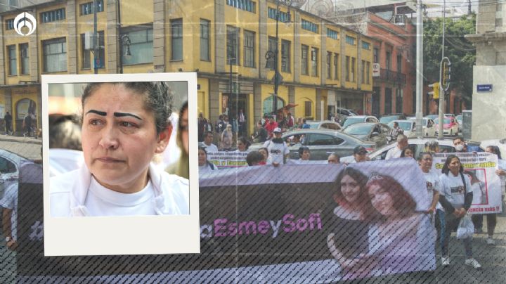 'Buscaron a su padre; él las abandonó', acusa madre de jóvenes que cayeron en coladera contra CDMX