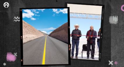 AMLO y Durazo inauguran carretera Agua Prieta-Bavispe: era solicitada ¡desde 1933!