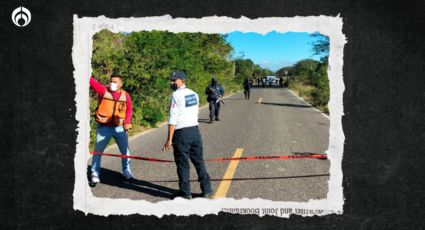 Encuentran a dos menores sin vida en una carretera de Oaxaca