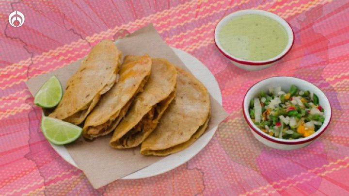 Tlaxcala vs. CDMX: ¿De dónde son los tacos de canasta?