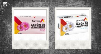 Jabón Aurrera blanco o rosa: ¿Para qué sirve cada uno?