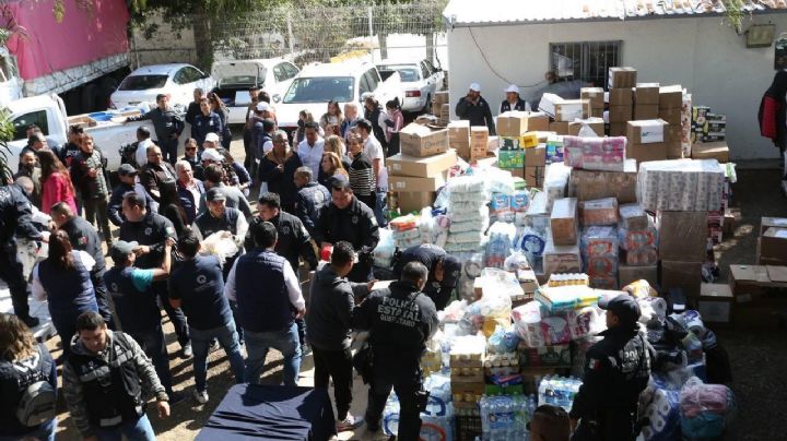 ¿Quieres ayudar a los afectados en Turquia y Siria?  siguen abiertos estos centros de acopio