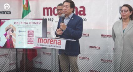 Morena consolida ventaja hacia la gubernatura del EdoMex: Mario Delgado