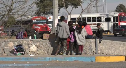 Retiran a migrantes en su mayoría venezolanos de las calles de Ciudad Juárez