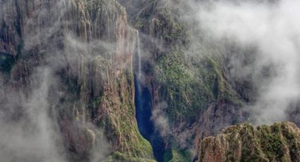 Piedra Volada, un 'agasajo' visual: cinco curiosidades de la cascada más alta de México