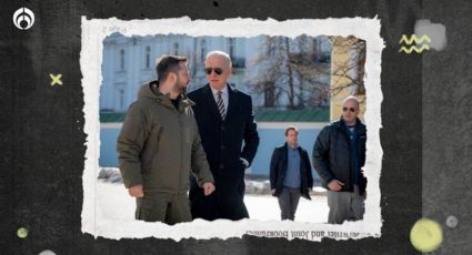 'Pesadilla' para Putin: Biden visita Ucrania de sorpresa... y anuncia más apoyo militar