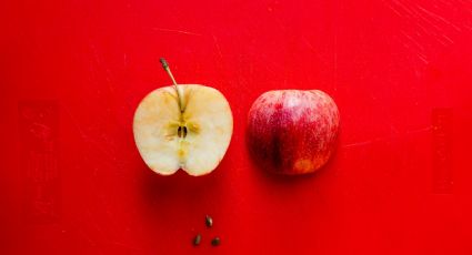 ¿Es malo si como una manzana oxidada? Quedarás con el “ojo cuadrado”