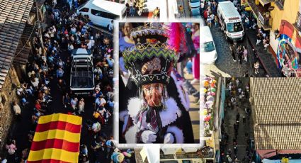 Cancelan Brinco del Chinelo en el Carnaval de Tepoztlán ¿Cuál fue el motivo?