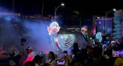 (FOTOS) Carnaval La Paz 2023: la Vaquita del Aramburo reaparece en el primer día del desfile