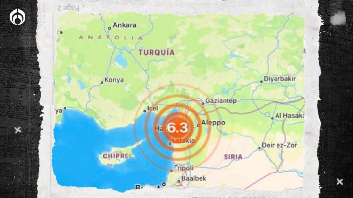 Otro sismo sacude a Turquía: alertan por riesgo de tsunami tras temblor de 6.4