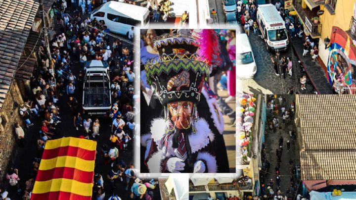 Cancelan Brinco del Chinelo en el Carnaval de Tepoztlán ¿Cuál fue el motivo?