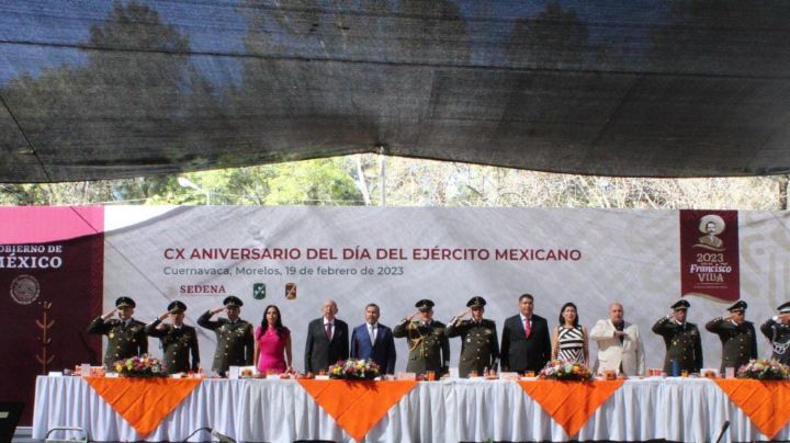 Día del Ejército Mexicano: Así fue celebrado en Morelos