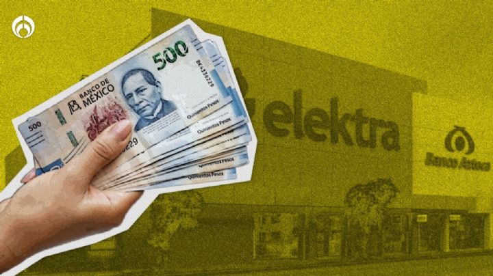 Elektra: Esto debes ganar para que te presten dinero en la tienda