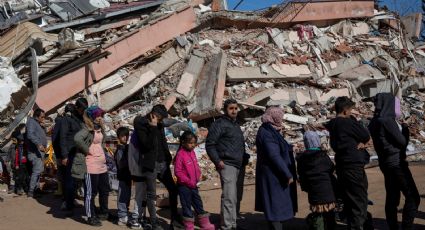 Terremoto en Turquía: Lia Limón da banderazo de salida a 4 toneladas de alimentos