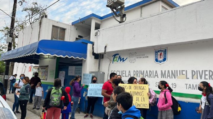 Acusan a directora y tesorera de primaria en Tampico de supuesto desfalco de miles de pesos