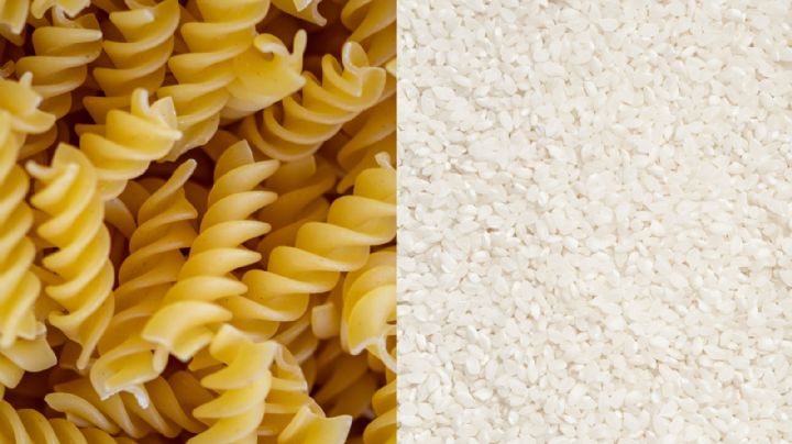 ¿Qué engorda más el arroz o la pasta? Te sorprenderá la respuesta