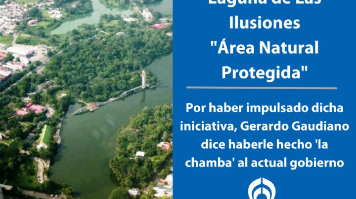 Celebra Gerardo Gaudiano que le 'hizo la chamba' al actual gobernador Carlos Merino.