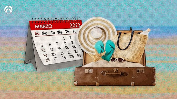 ¡Megapuente de Marzo! Por esta razón se adelantan las vacaciones de Semana Santa