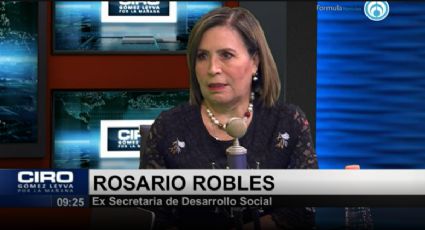 ¿El fin del caso Rosario Robles? Va por amparo que la deslinde en definitiva de la Estafa Maestra