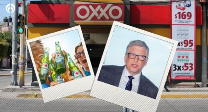 Bill Gates va al ‘Oxxo’: le compra a FEMSA acciones de Heineken