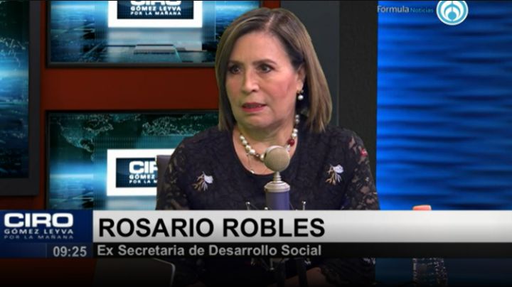 ¿El fin del caso Rosario Robles? Va por amparo que la deslinde en definitiva de la Estafa Maestra