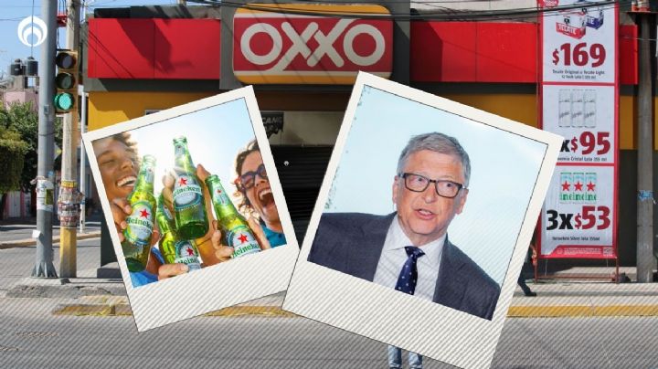 Bill Gates va al ‘Oxxo’: le compra a FEMSA acciones de Heineken