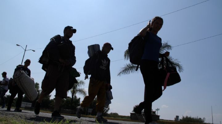 Rescatan autoridades de Estados Unidos y Coahuila a migrantes guanajuatenses