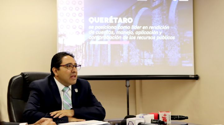 Querétaro obtiene el 'cero perfecto' presume liderazgo nacional en rendición de cuentas