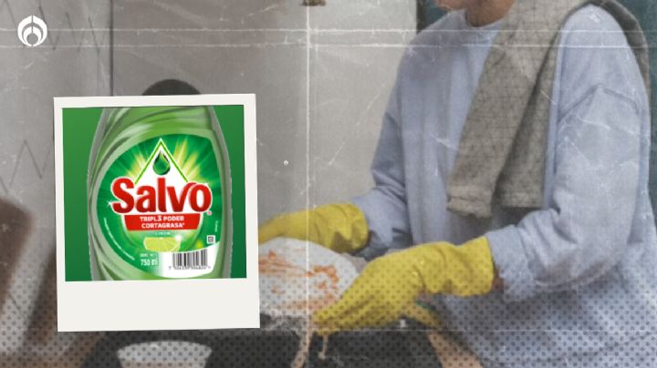 Salvo: Esta es la empresa dueña de la marca de lavatrastes