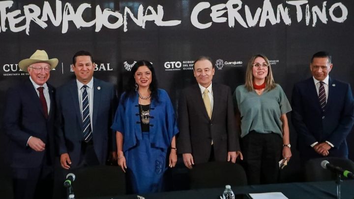 Alfonso Durazo: Sonora mostrará su riqueza cultural en el Festival Internacional Cervantino