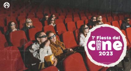 Fiesta del Cine 2023: estos son todos los cines que tendrán películas a ¡29 pesos!