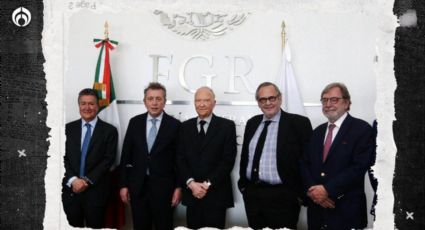 Gertz Manero reaparece: el fiscal tiene reunión con abogados tras cirugía (FOTO)