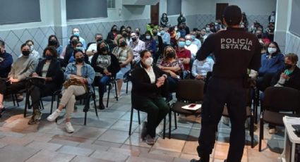 Policía cibernética imparte pláticas a padres y maestros de nivel básico sobre ciberseguridad